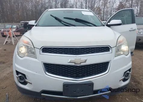 2013 Chevrolet Equinox Ltz from USA, damaged, VIN 2GNFLGEK4D6293801